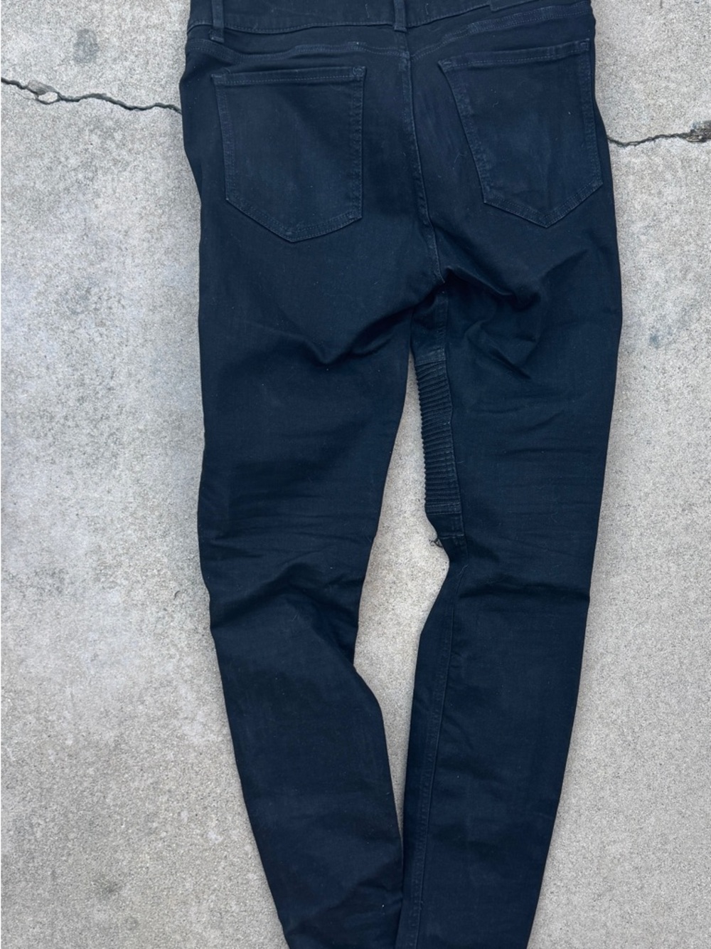 Forever 21 Men's Skinny Black Stretch Jeans - Picture 4 of 11